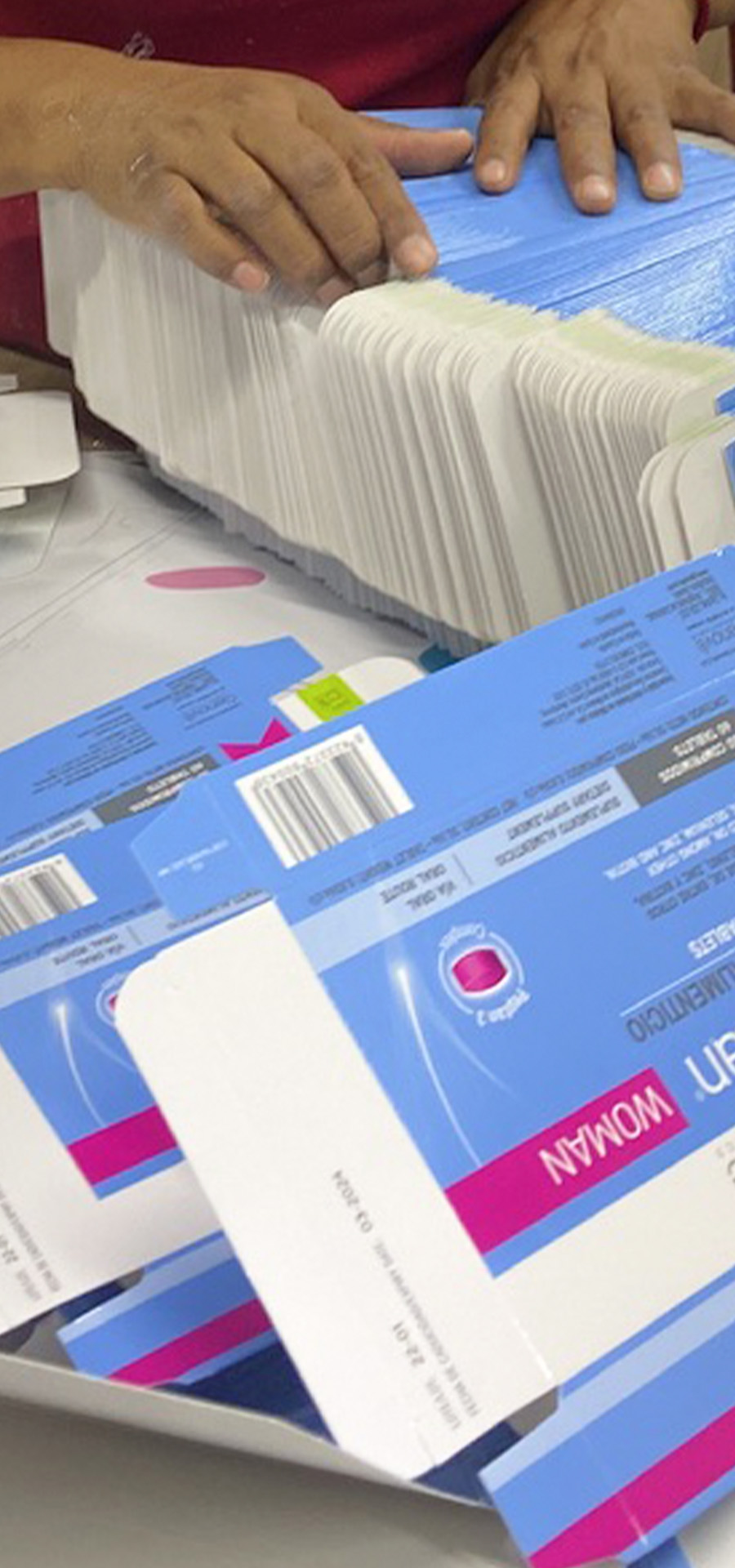 Ejemplo de Packaging