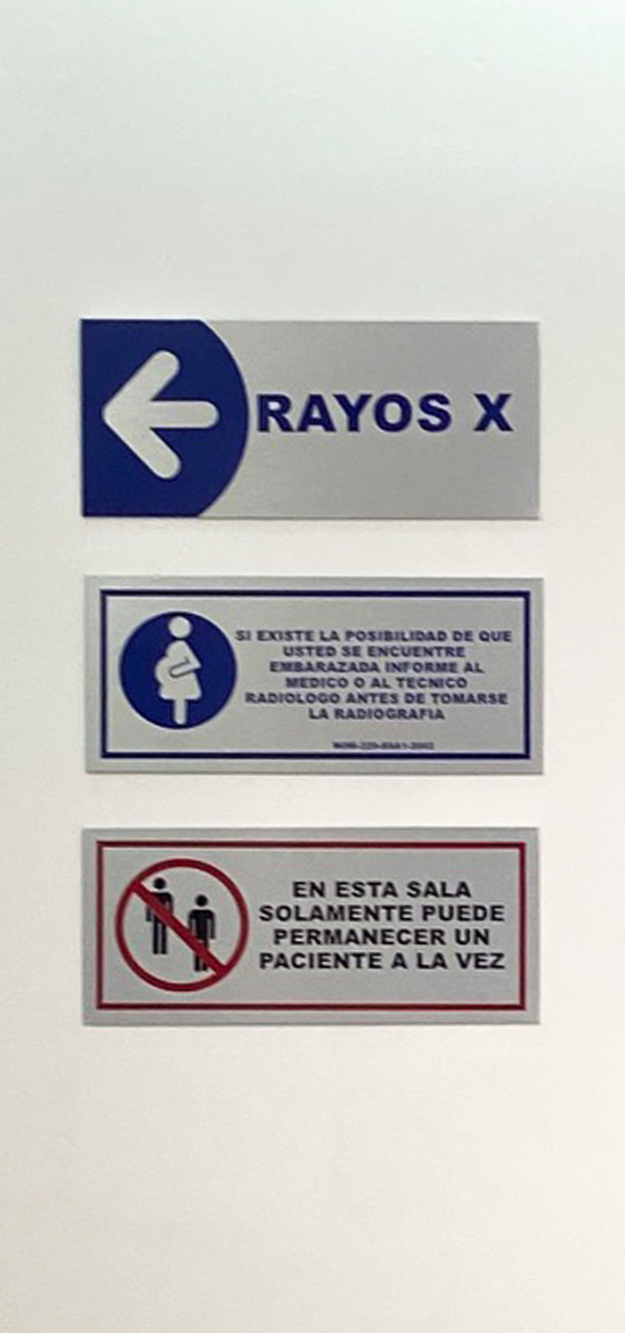 Ejemplo de Señalización